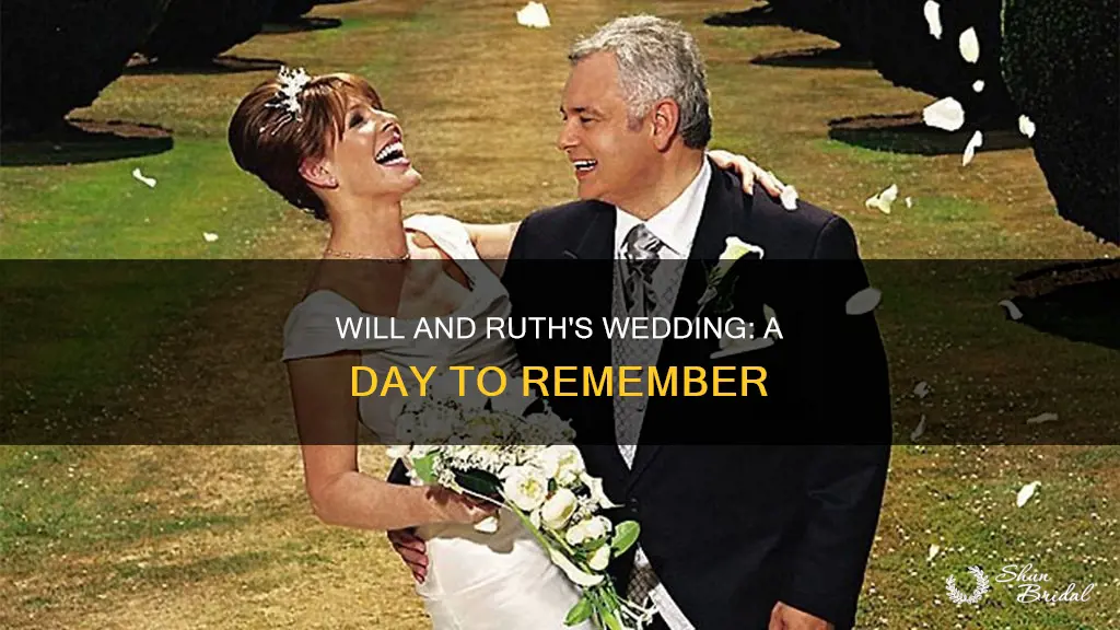 will and ruth wedding