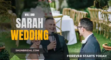 A Perfect Union: Will and Sarah's Wedding
