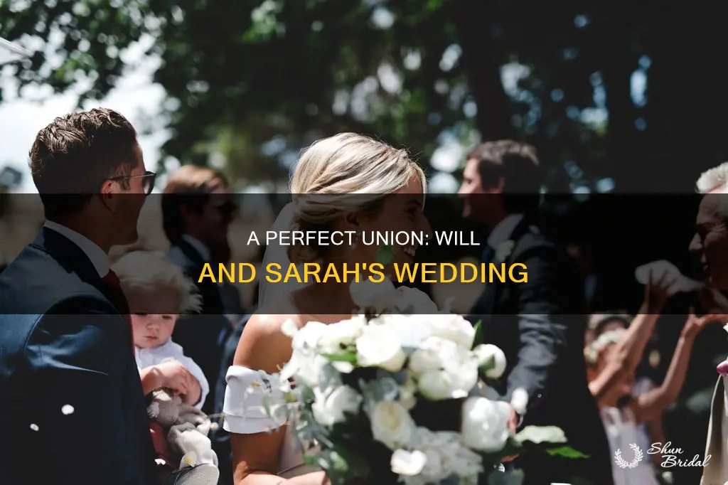 will and sarah wedding