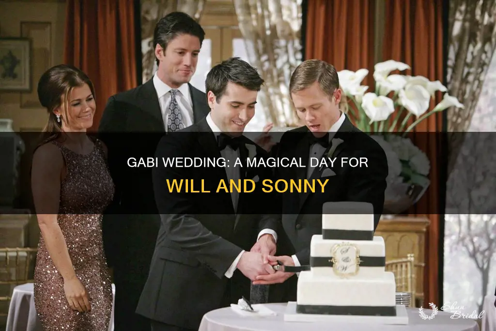 will and sonny gabi wedding
