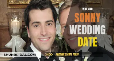 Will and Sonny's Wedding: A Date to Remember