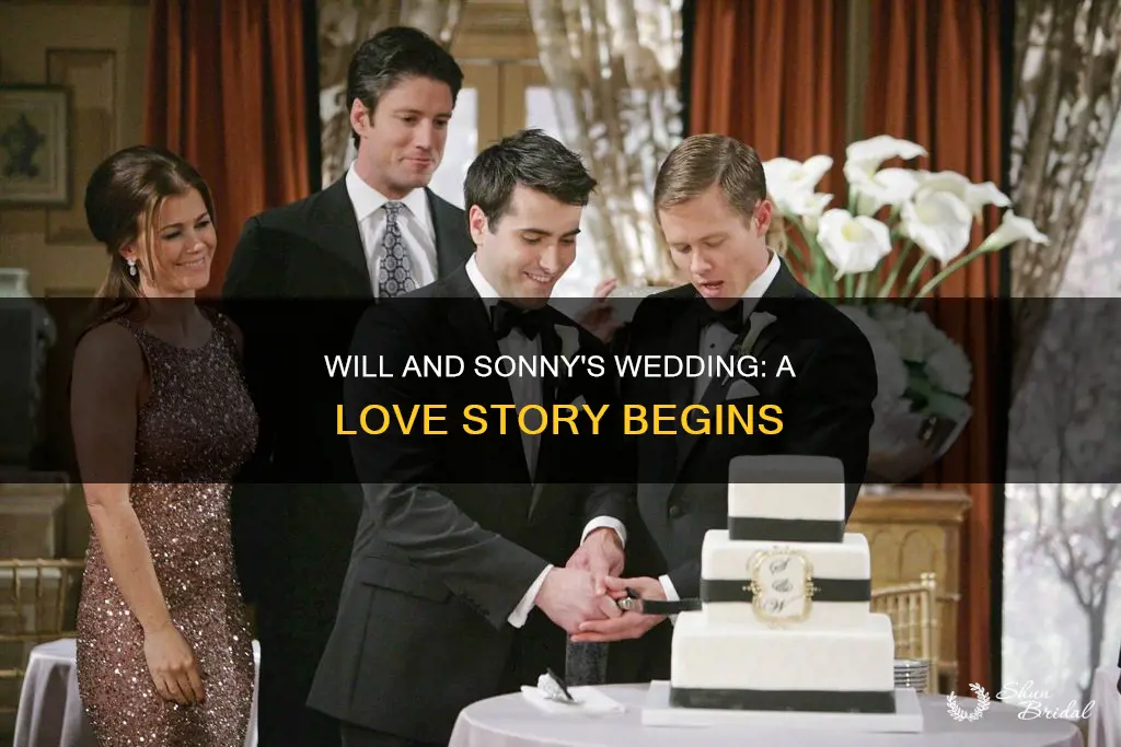 will and sonny wedding part 1