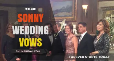 Will and Sonny's Heartfelt Wedding Vows: A Love Story Unfolds