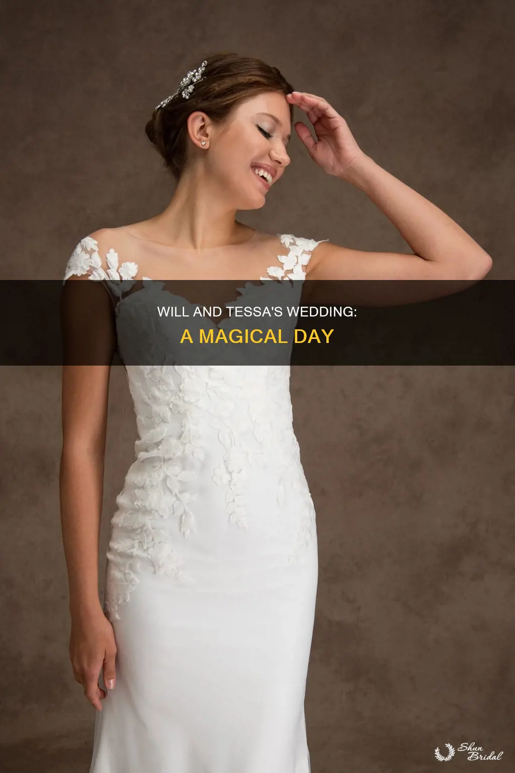 will and tessa wedding