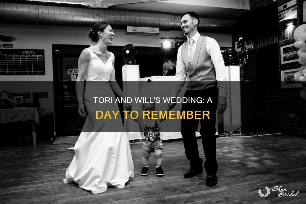will and tori wedding