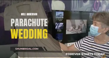 Parachuting Down the Aisle: Will and Anderson's Wedding Adventure