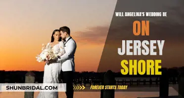 Angelina's Wedding: Jersey Shore Style?