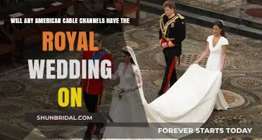 Where to Watch the Royal Wedding on American Cable TV?