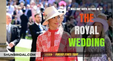 Suits Stars at the Royal Wedding: Who's Attending?