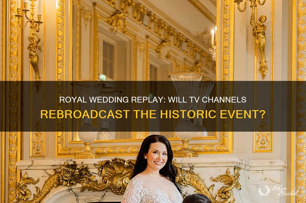 will any tv channel re broadcast royal wedding