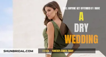 Dry Wedding Worries: Will Guests Be Offended?
