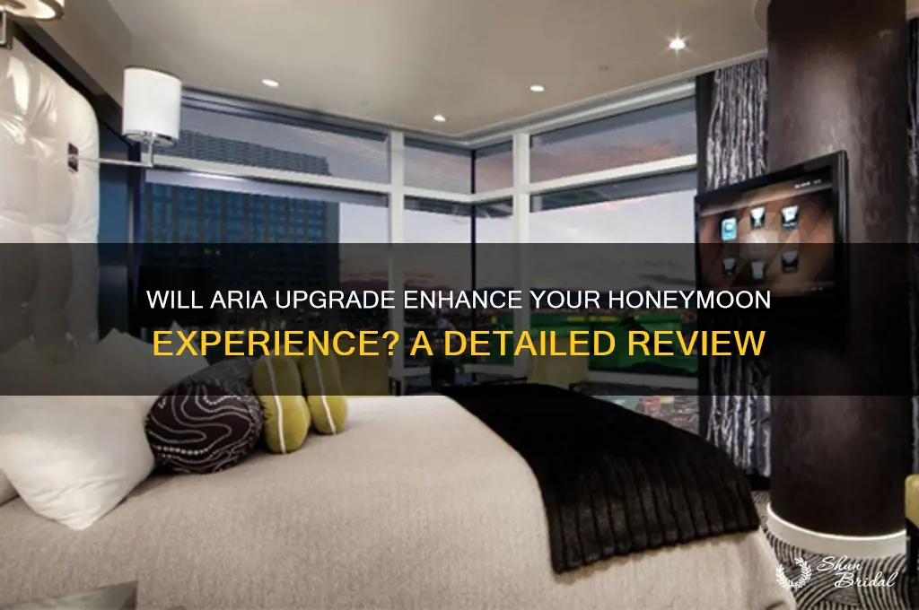 will aria upgrade for honeymoon