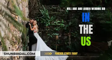 Arie and Lauren's Wedding: Will the US Air It?