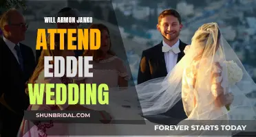 Armon and Janko: Will They Attend Eddie's Wedding?
