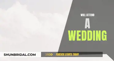 Attending a Wedding? Here's What You Should Know
