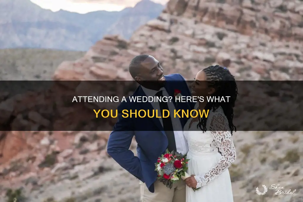 will attend a wedding