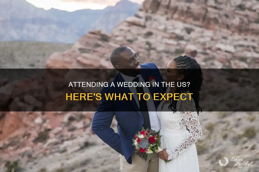 will attend wedding in the us