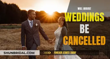 August Weddings: Cancelled or Carried On?