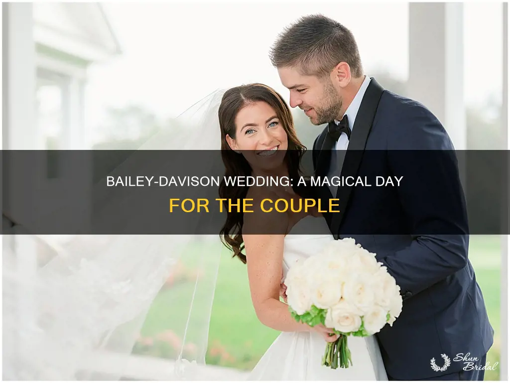 will bailey and ashley davison wedding