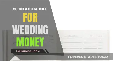 How to Gift Wedding Money: Bank Requirements