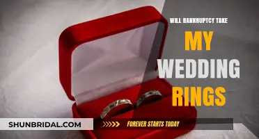 Bankruptcy and Wedding Rings: What You Need to Know