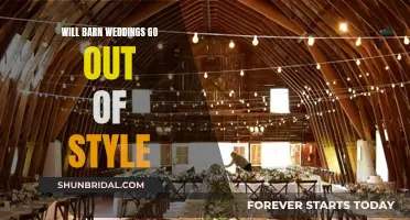 The Everlasting Charm of Barn Weddings