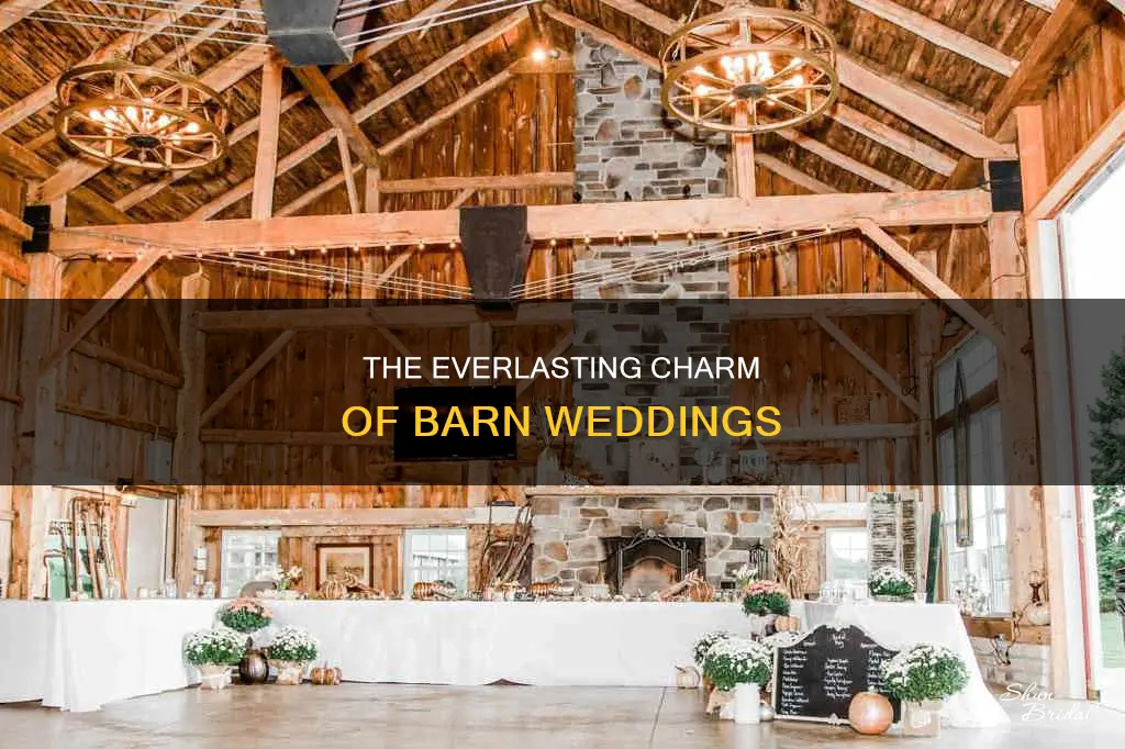 will barn weddings go out of style