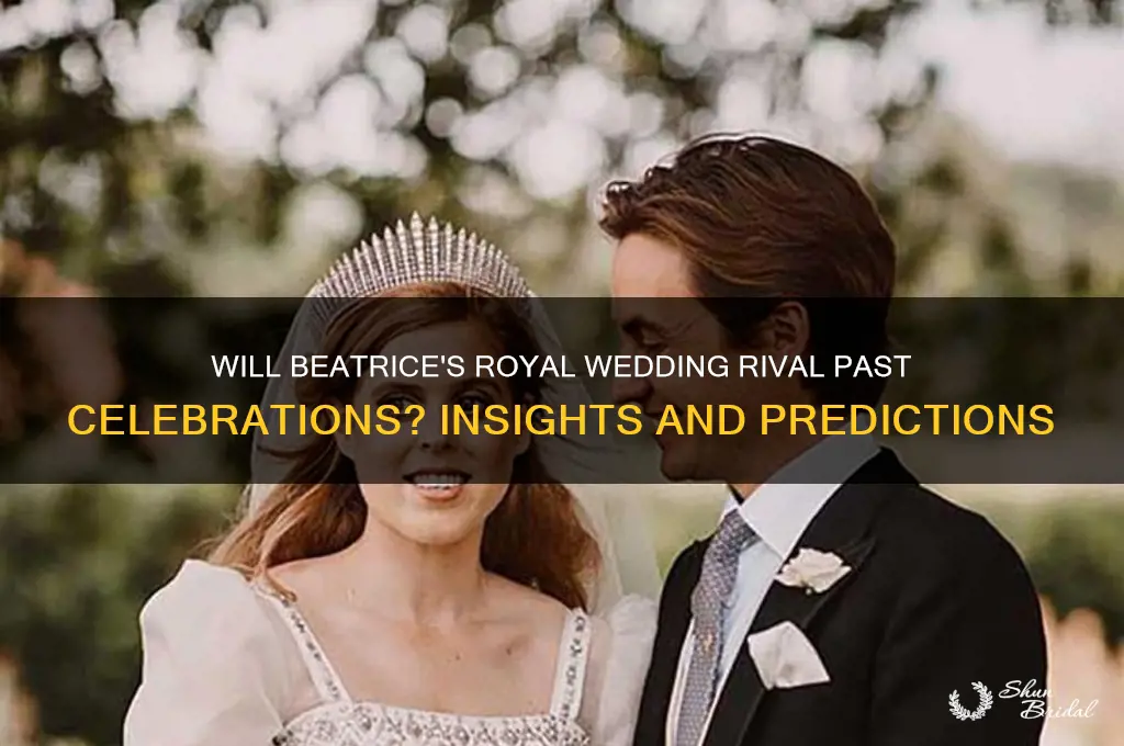 will beatrice have a royal wedding