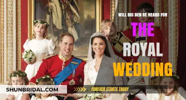 Will Big Ben Chime for the Royal Wedding Celebration?