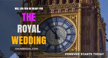 Will Big Ben Chime for the Royal Wedding?