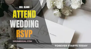 Wedding Guest List: Who Will Attend?