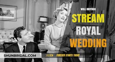 Will BritBox Stream the Royal Wedding? What Viewers Need to Know
