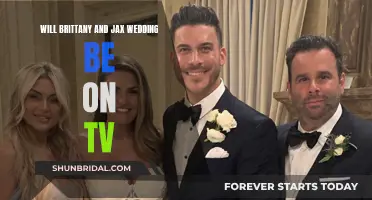 Brittany and Jax's Wedding: TV or No TV?