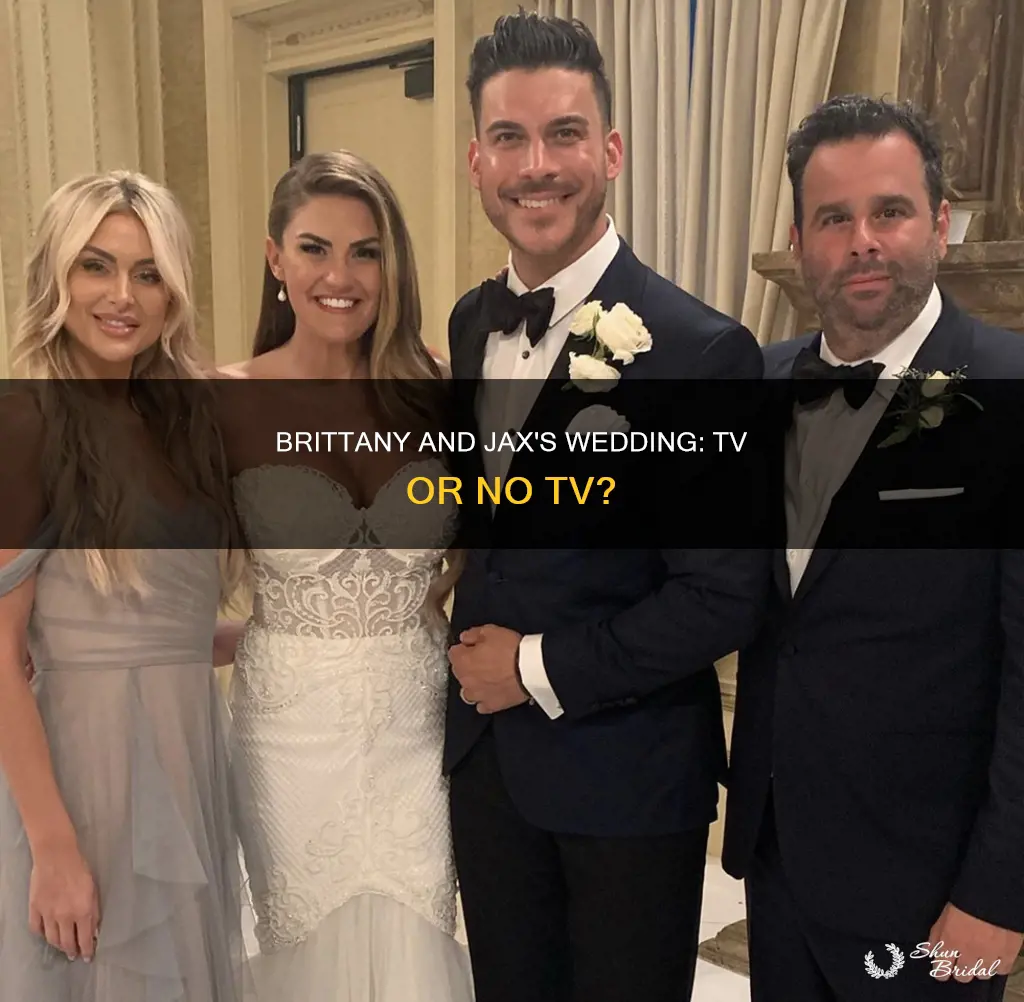 will brittany and jax wedding be on tv