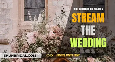 Brittbox's Amazon Wedding Stream: What to Expect