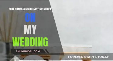Crafting Your Wedding: Will a Cricut Save You Money?