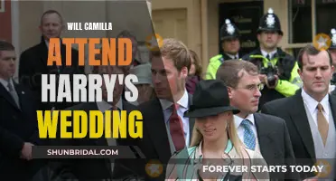 Camilla's Attendance at Harry's Wedding: What's the Verdict?
