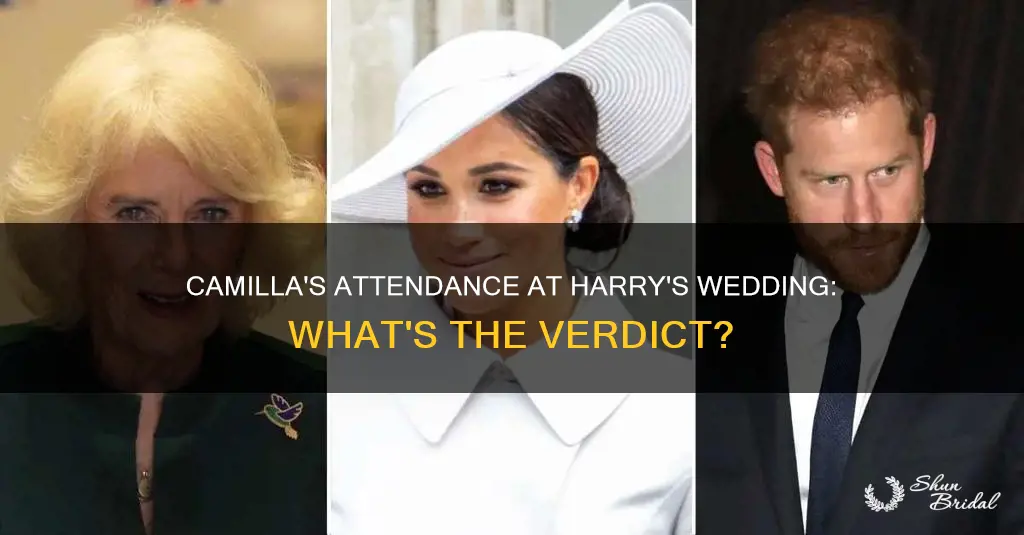 will camilla attend harry