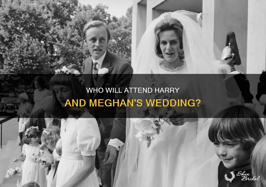 will camillia parker bowles attend harry and meghan