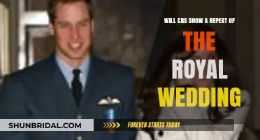 Will CBS Air a Royal Wedding Repeat? What Viewers Need to Know