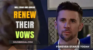 Will Chad and Abigail Renew Their Vows? Exploring Their Love Story