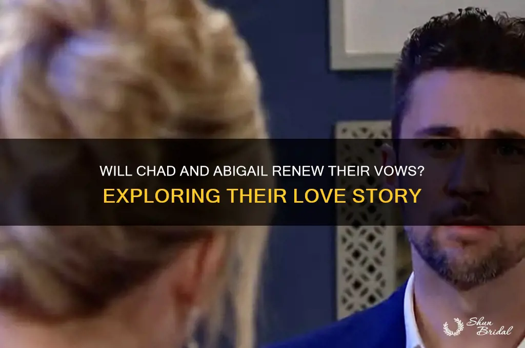 will chad and abigail renew their vows