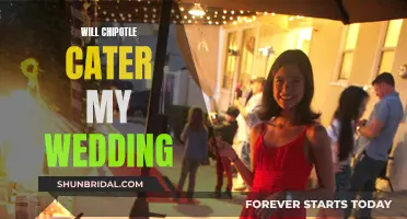 Chipotle Catering: A Fun Wedding Food Idea?