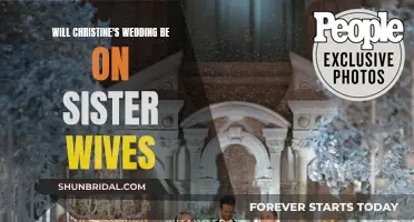 Christine's Wedding: Will Sister Wives Show it?