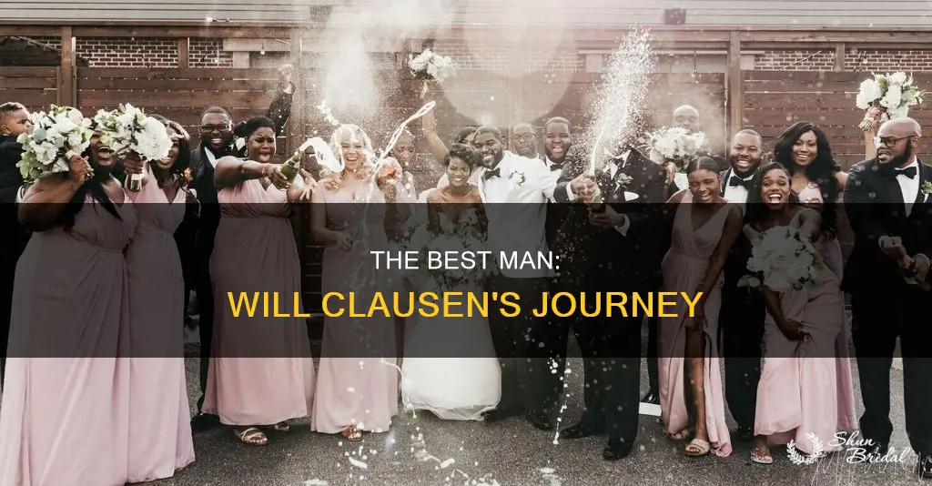 will clausen best man