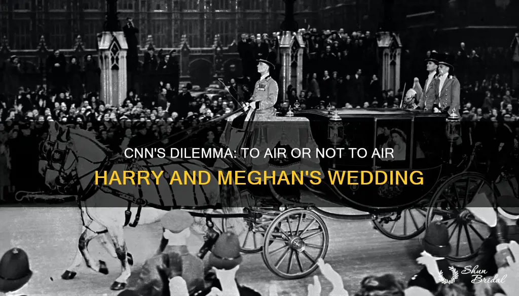 will cnn broadcast harry and megans wedding