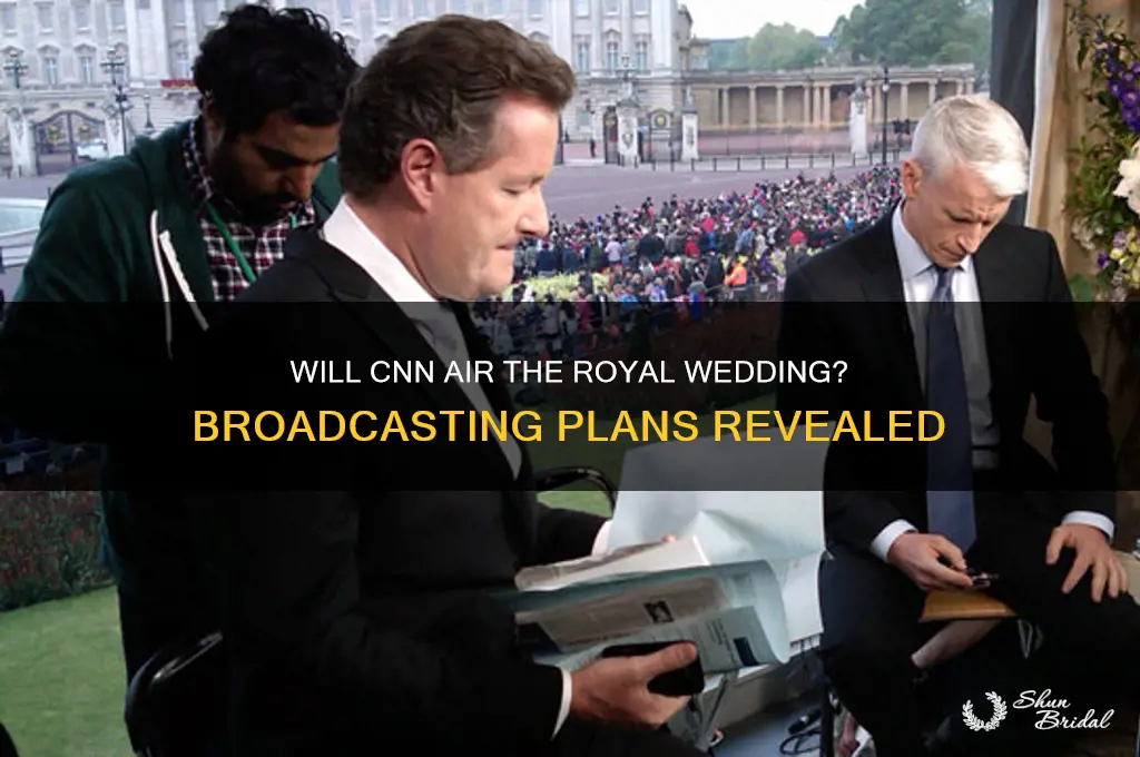 will cnn broadcast the royal wedding