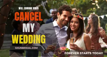 Coronavirus Wedding Woes: To Cancel or Not?