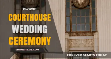 Simple & Sweet: Will County Courthouse Wedding Ceremony Guide