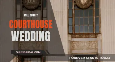 A Courthouse Wedding: Your Guide to Tying the Knot in Will County